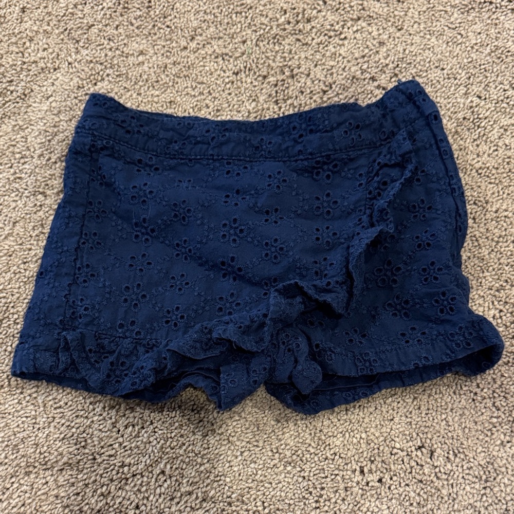 Janie and Jack eyelet skort size 2T